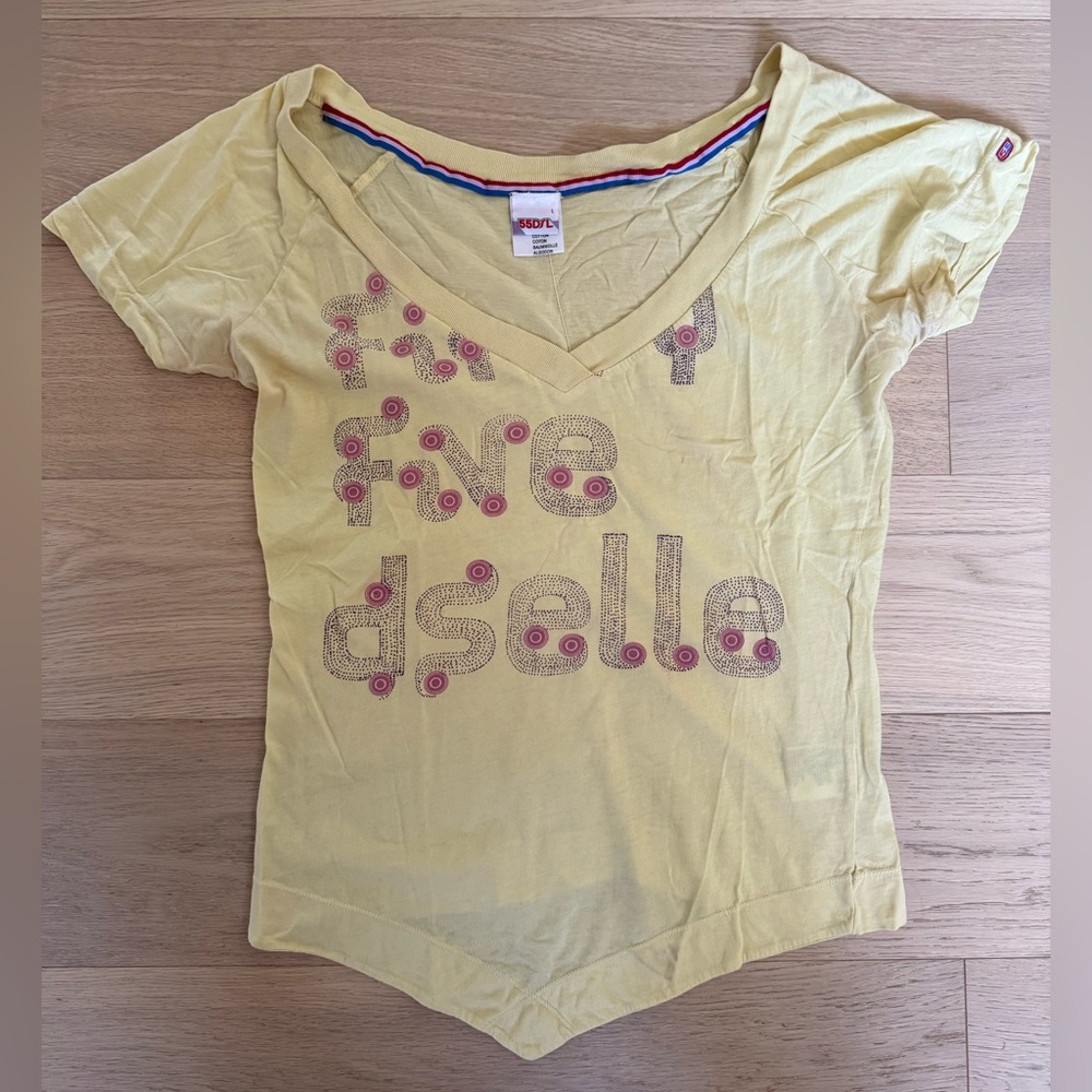 55DSL (Diesel) Vintage Y2K Tee